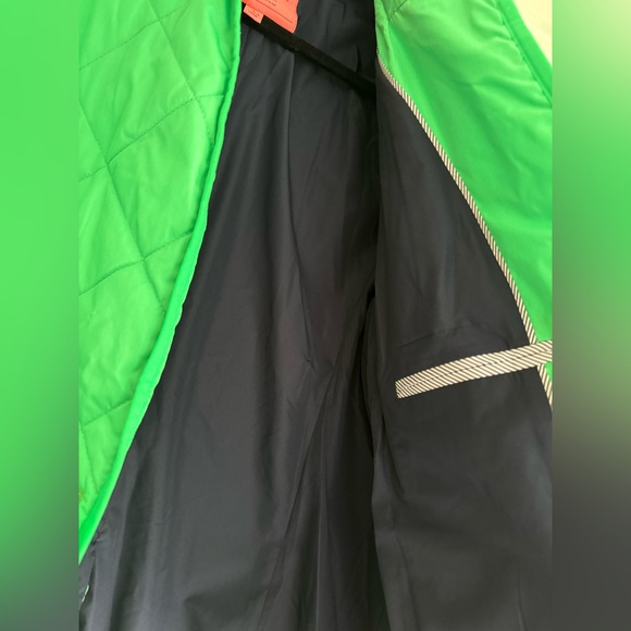 J.Crew Quilted Signature Puffer Blazer in Green - Picture 4 of 6